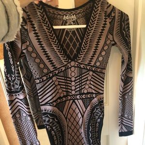 Free People bodycon dress